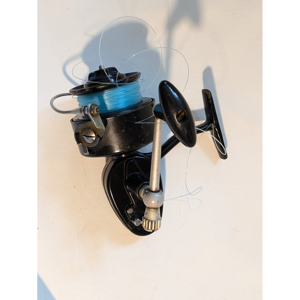 Garcia Mitchell  306 Open Face Spinning Reel Black France 1096638 Working